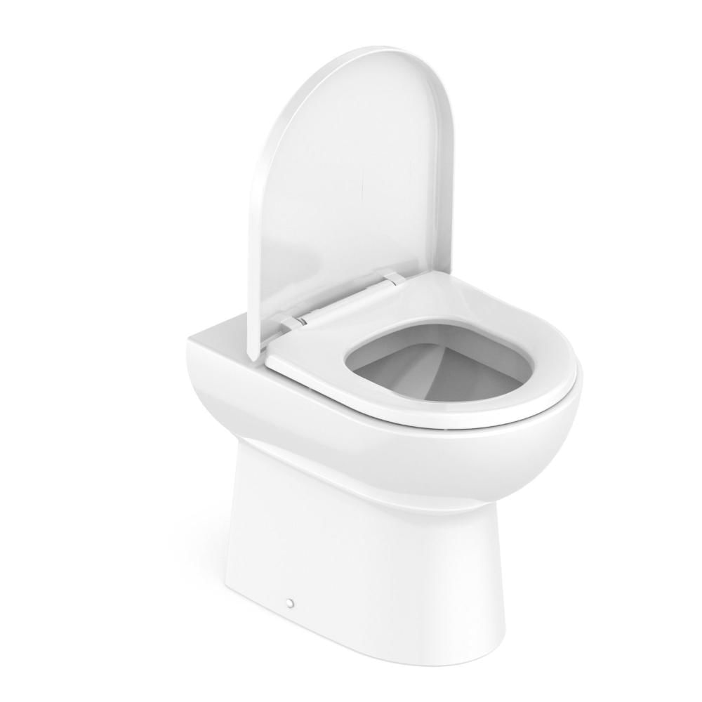 Miniatura Vaso Sanitário Convencional com Assento Soft Close Smart Celite Branco