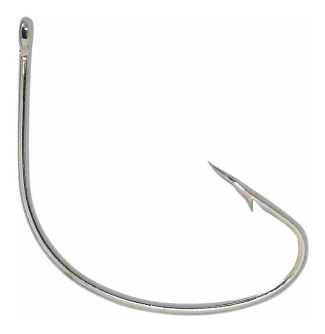 Miniatura Anzol Wide Gap Nº 2/0 3,7X3,3Cm 1,7 Mm Pesca De Robalo