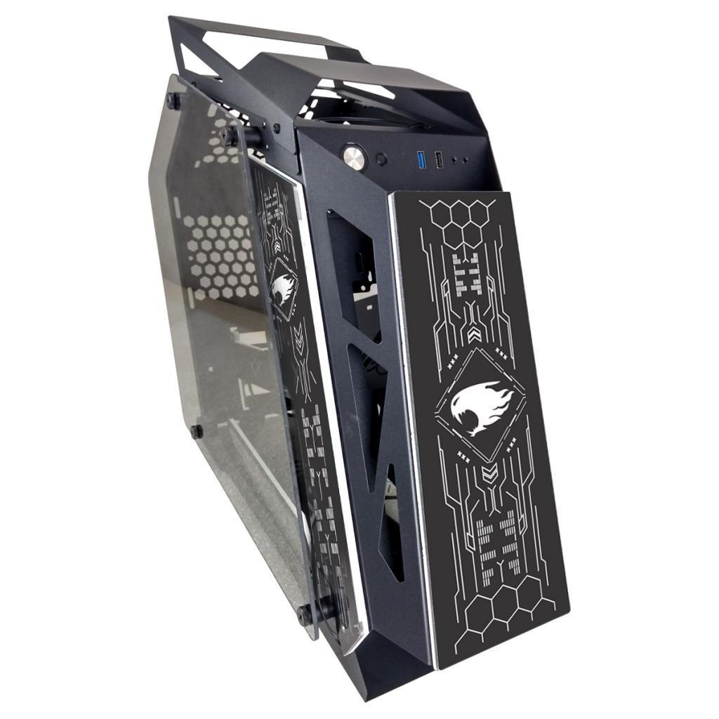 Miniatura Gabinete Gamer Gs Lumine Cglkl06G G-Fire