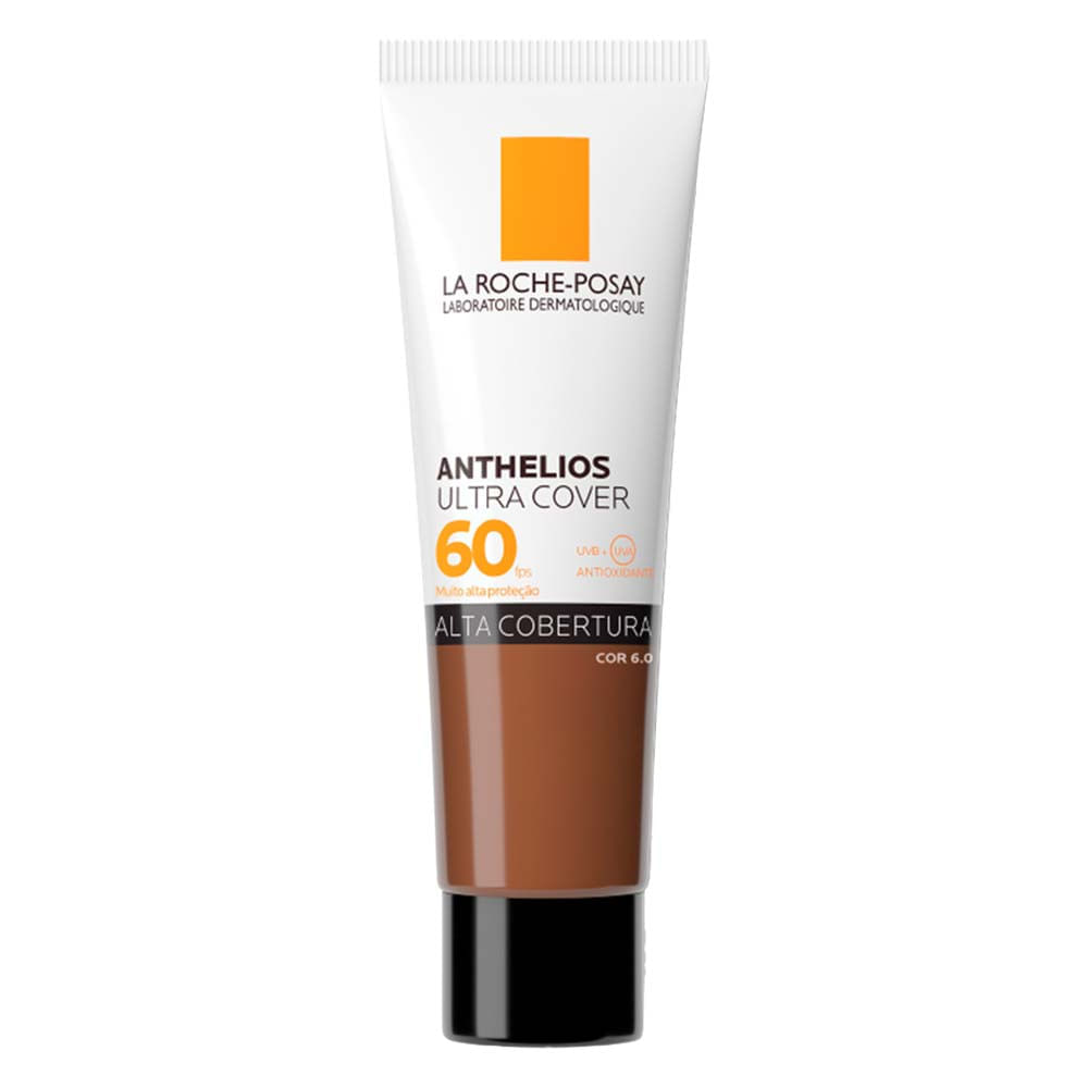 Protetor Solar Facial com Cor La Roche-Posay Anthelios Ultra Cover FPS60