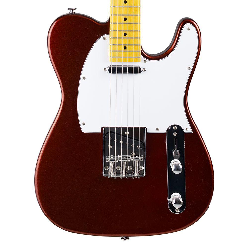 Miniatura Guitarra Telecaster Phx Tl-2 Rd Vega Vermelha Ponte 3