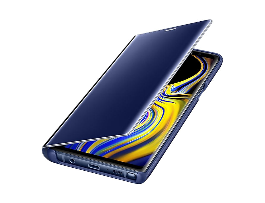 Miniatura Capa Note9 Samsung Clear View Standing Cover Note 9 - Azul