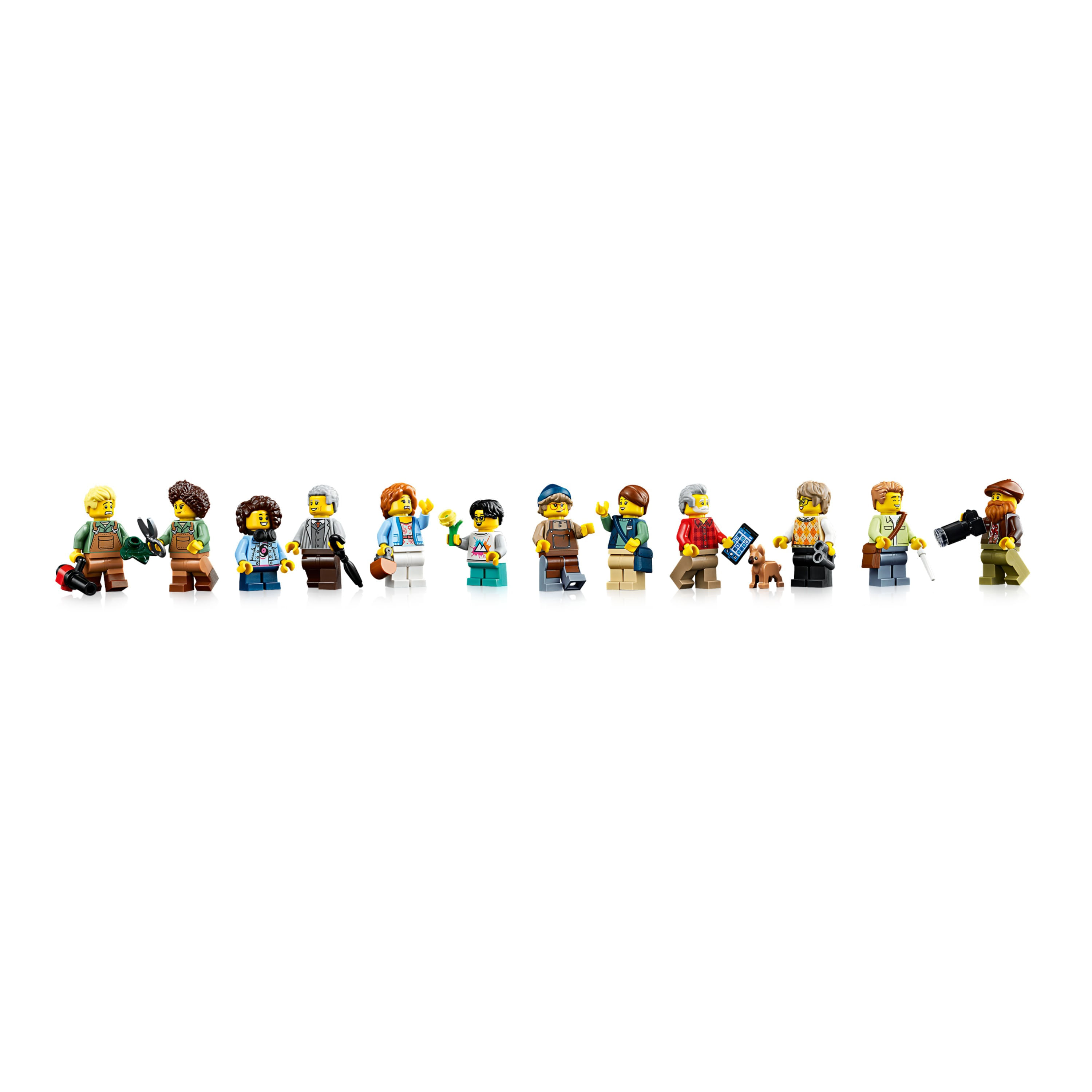 Miniatura LEGO Ideas - O Jardim Botânico