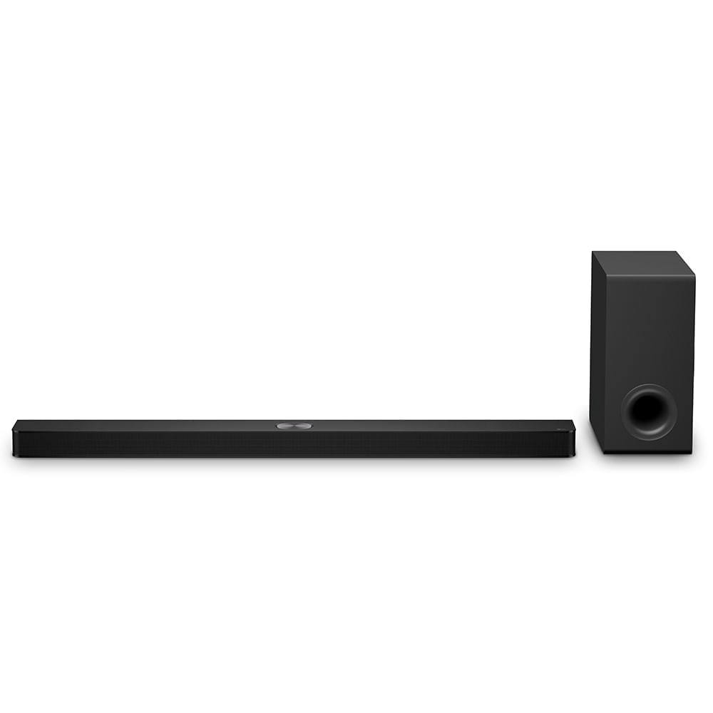 Soundbar LG com 5.1.3 Canais Bluetooth Dolby Atmos, DTS X, AI Sound Pro
