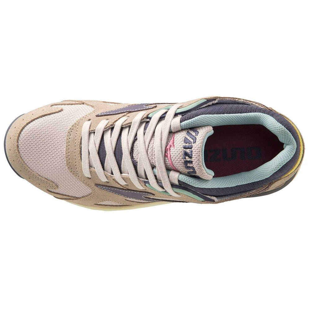 Miniatura Tênis Casual Unissex Mizuno Sky Medal Cinza - 34