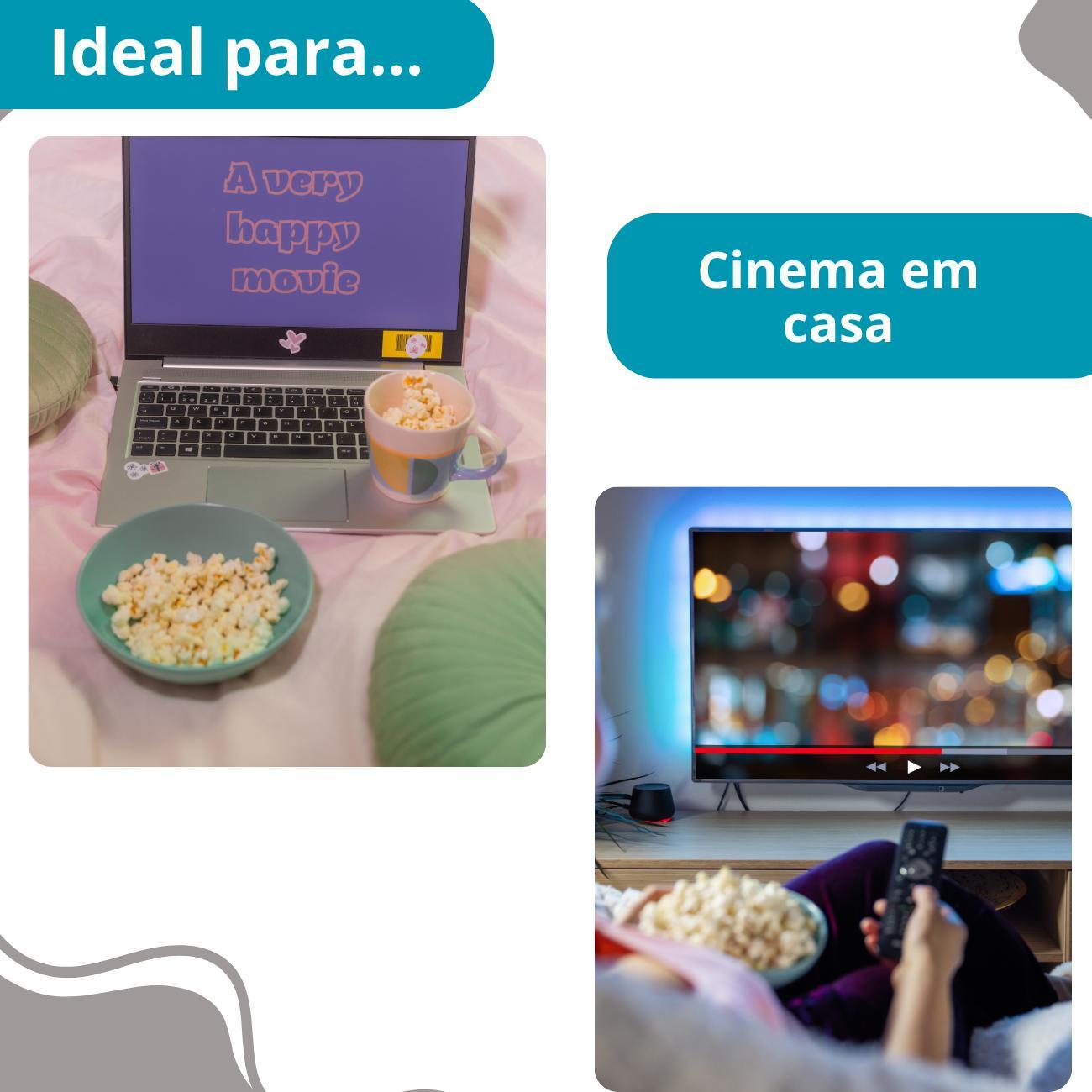 Miniatura Pipoqueira Elétrica Mini Joy, Pipocas Sem Óleo E Crocantes
