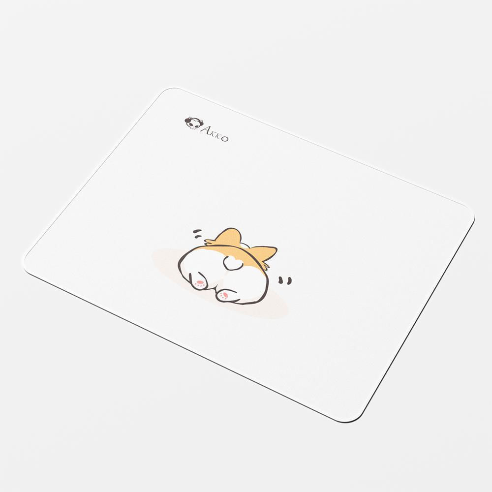 Miniatura Mousepad Gamer Akko Corgi Butt Dog