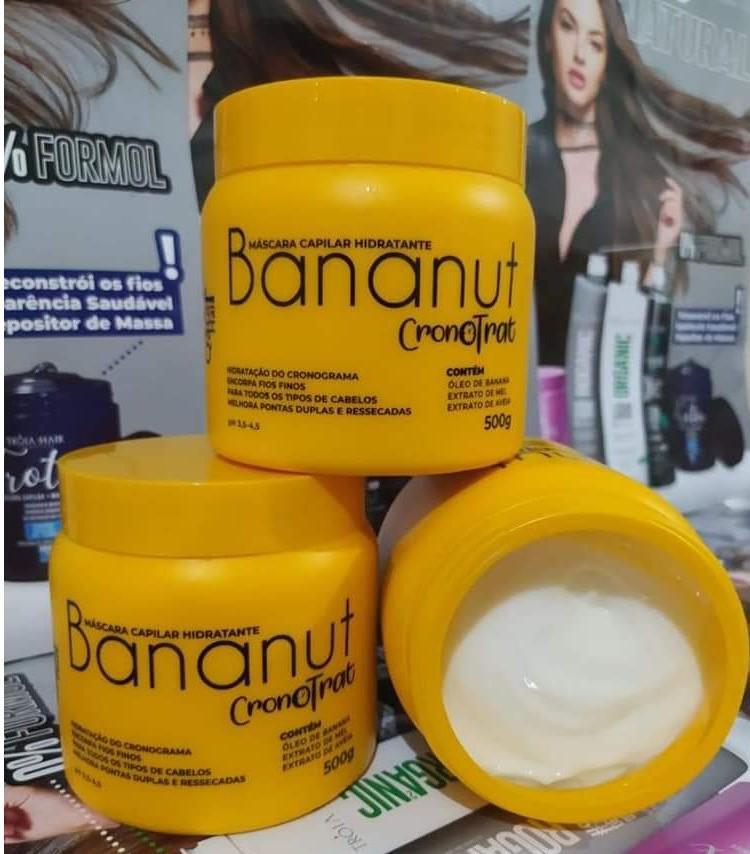 Miniatura Máscara Bananut 500G - Cronotrat