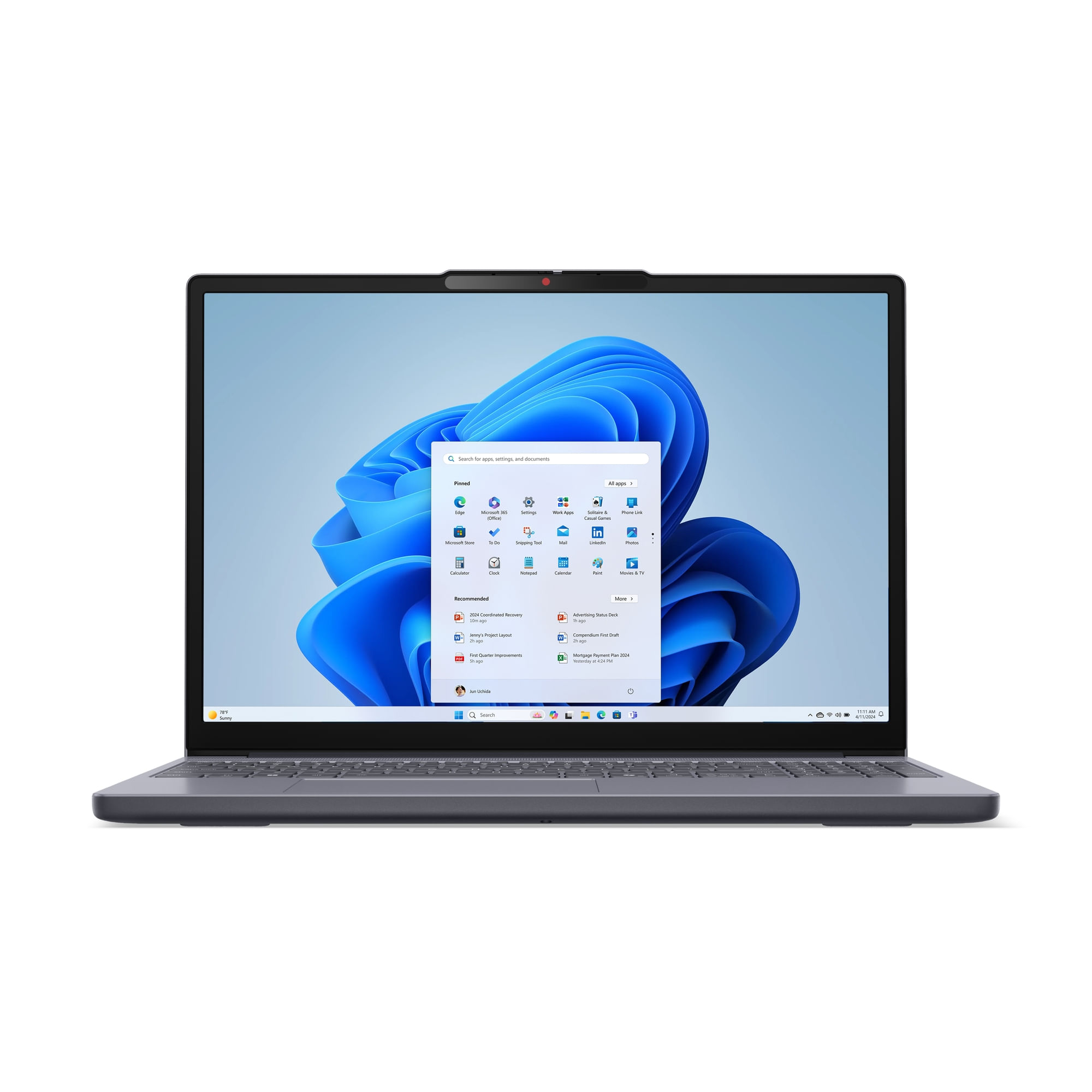 Notebook Lenovo IdeaPad Slim 3 15IRH10 Intel Core i5-13420H 16GB 512GB SSD Windows 11 15.3" - 83NS0001BR Luna Grey