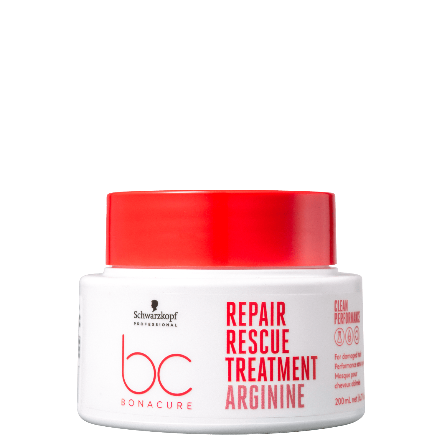 Miniatura Schwarzkopf Professional BC Bonacure Clean Performance Repair Rescue - Máscara Capilar 200ml