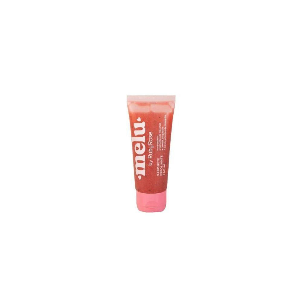 Miniatura Ruby Rose Melu Rr4400 Sabonete Facial Esfoliante 75g