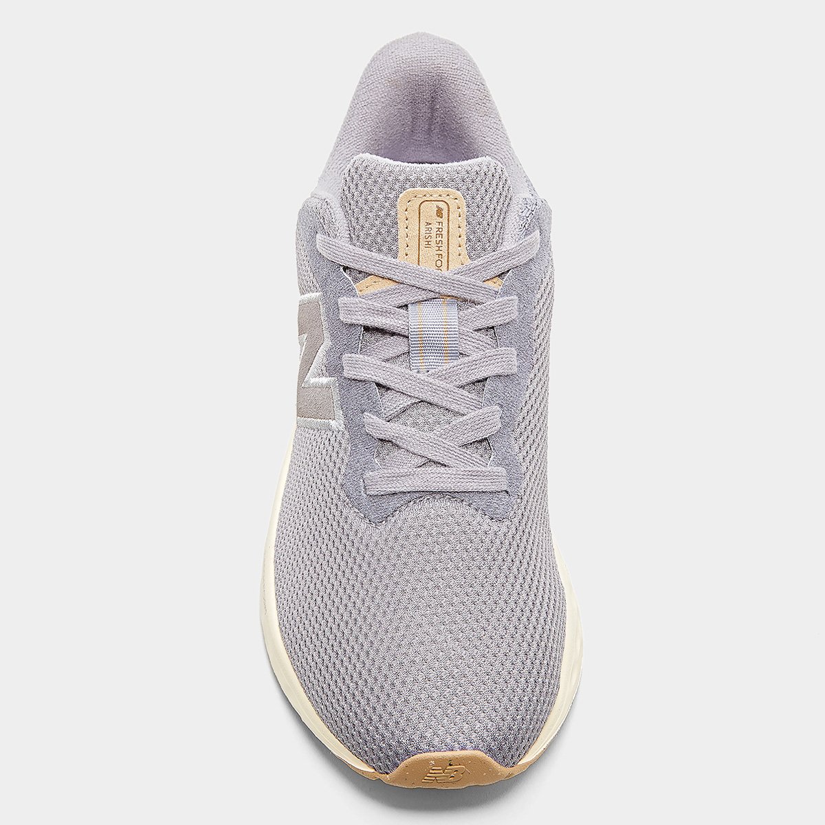 Miniatura Tênis New Balance Fresh Foam Arishi V'4 Feminino Cinza+Chumbo - 34