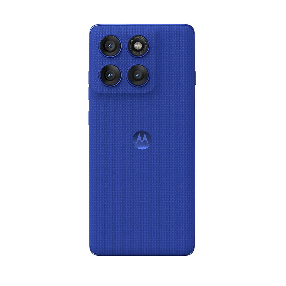 Miniatura Smartphone Motorola Edge 60 PRO 5G 256GB 24GB 12GB RAM+12GBTela Quad-Curve moto AI 50MP Sony Câmera IP68 + IP69 Azul