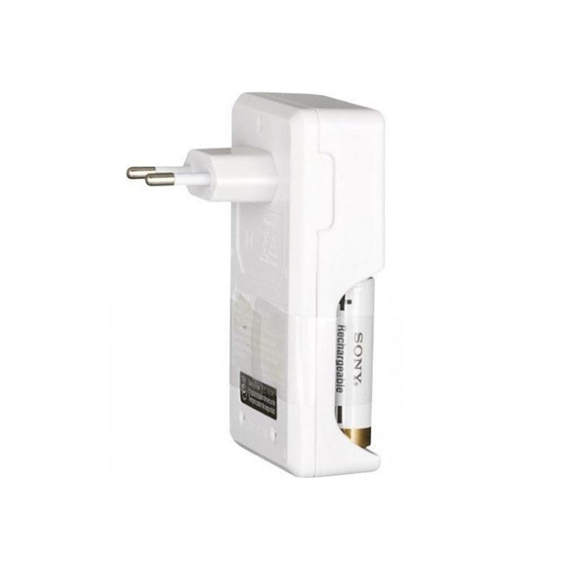 Miniatura Carregador Pilhas Sony 4 Pilhas Aa + 4 Pilhas Aa 2500Mah