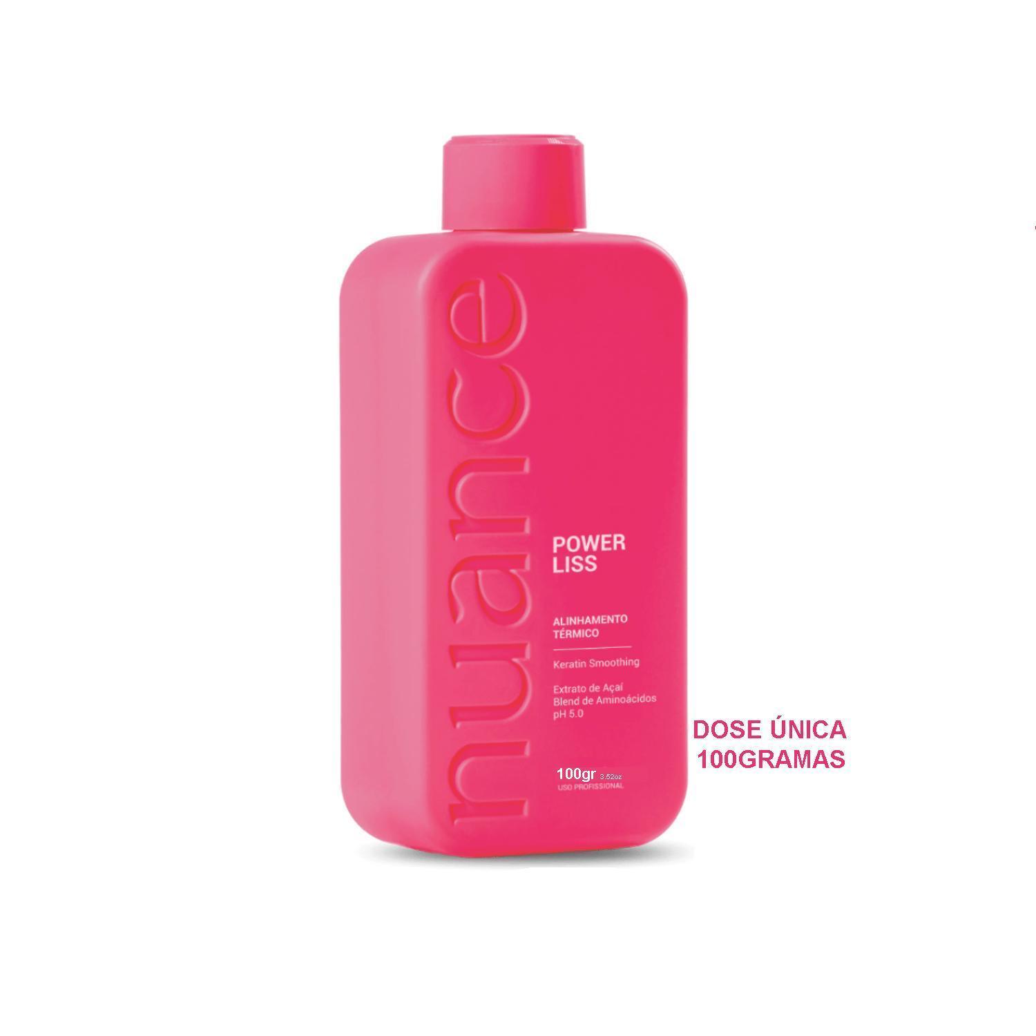 Miniatura Progressiva Power Liss Mini Ativo 100Gr Nuance Professional