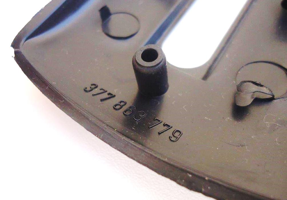 Miniatura Moldura Acabamento Alavanca Freio De Mão Gol G3 G4