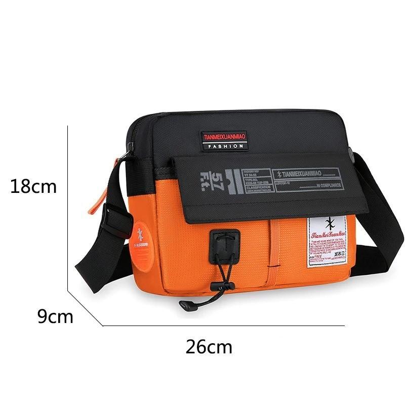 Bolsa Bag Transversal Ombro Crossbody Alça Tira Colo Casual