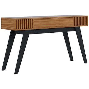 Miniatura Aparador Colibri Riviera MDP com 1 Gaveta e Pés em Madeira Maciça Milano