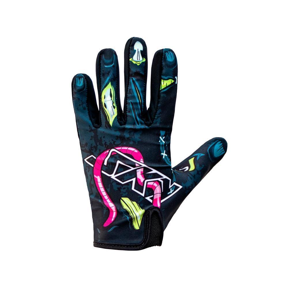 Miniatura Luvas Sky Sun Zombie Preta 3xl [f016]