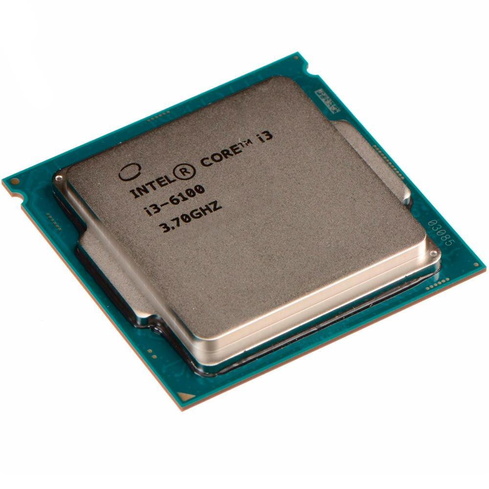 Miniatura Kit Placa Mãe H110, Cooler 1151, I3-6100, Ram 8Gb, Ssd 256Gb