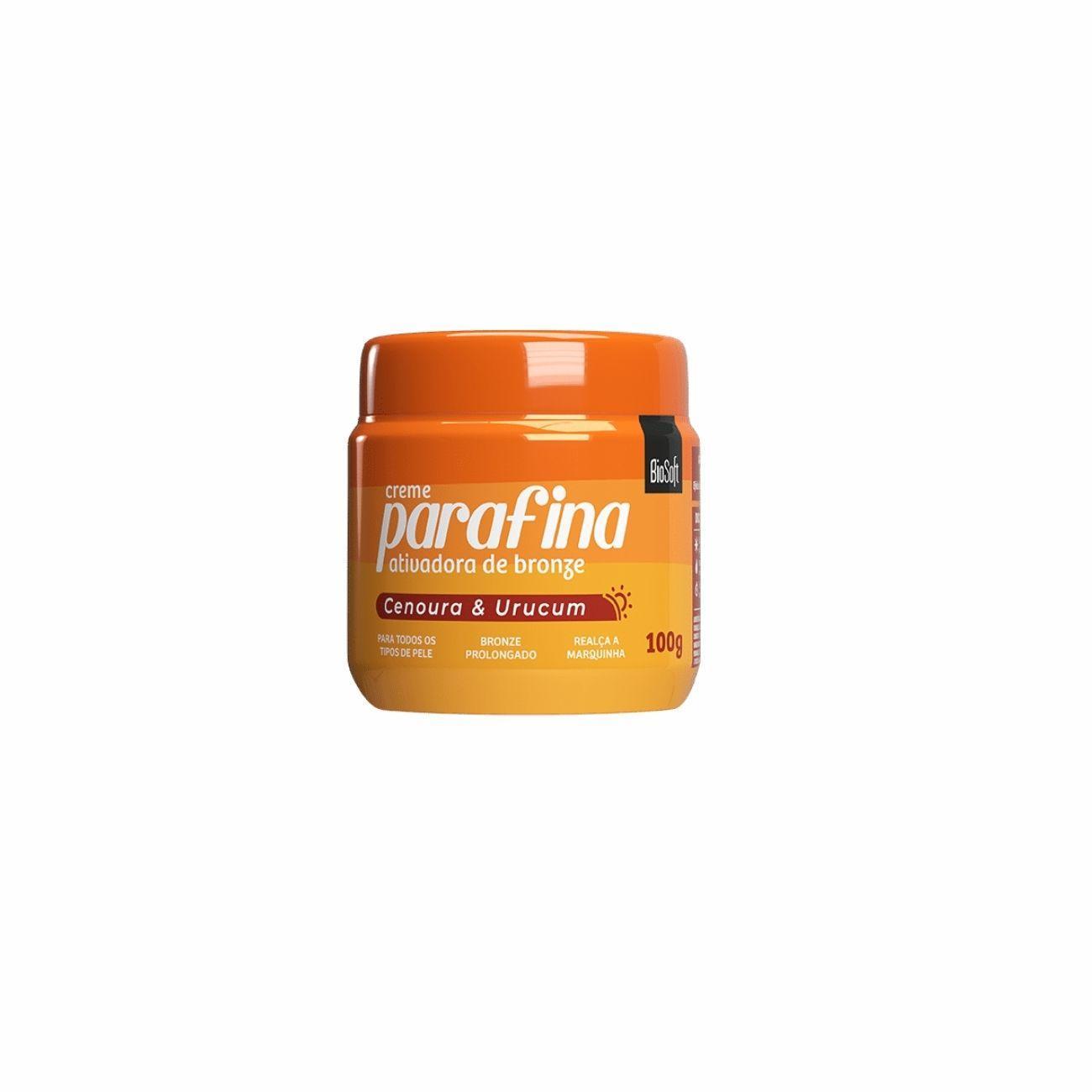 Miniatura Acelerador Bronze Natural Parafina Ativadora E Prolongadora