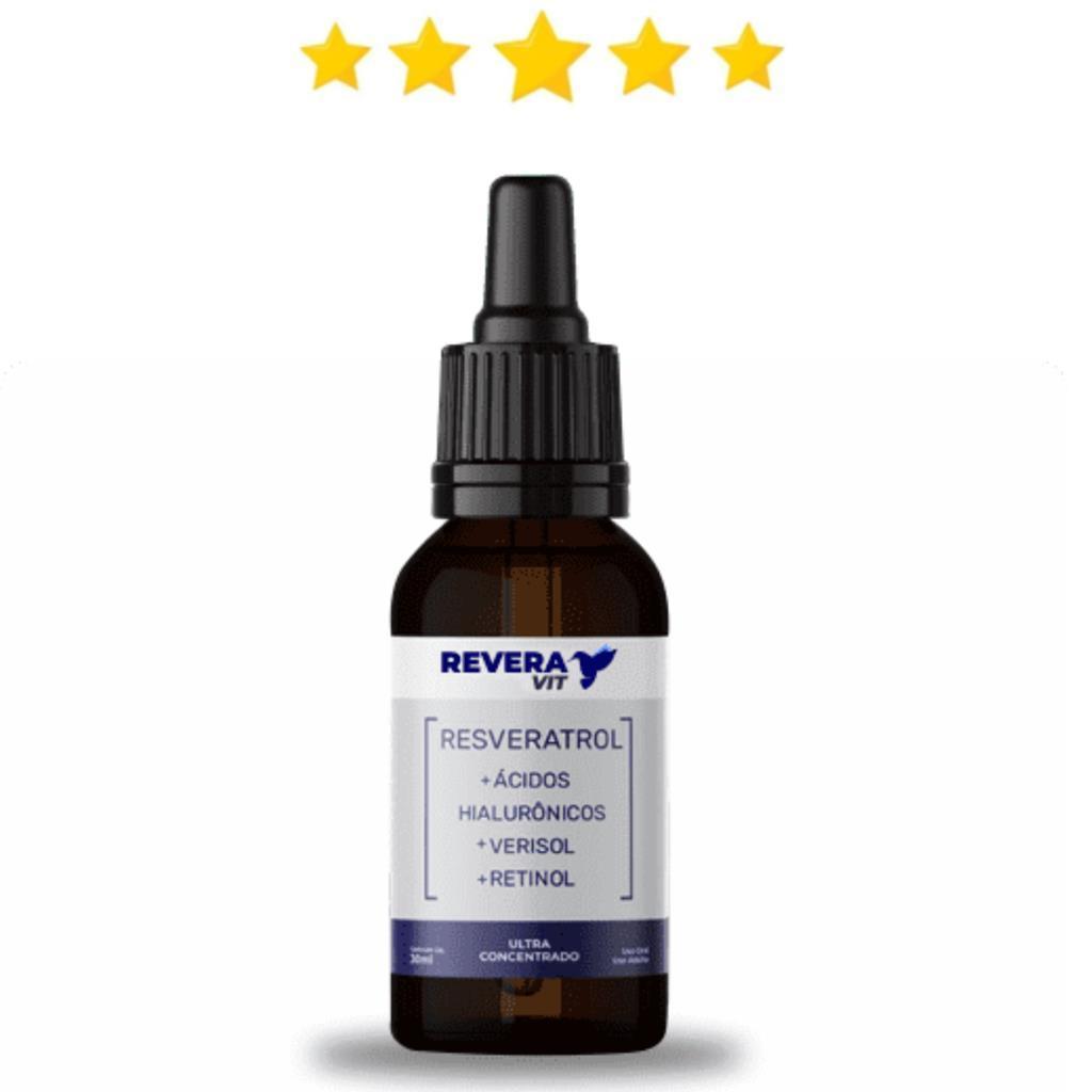 Miniatura Reveravit - Resveratrol - Ácido Hialurônico Verisol Retinol