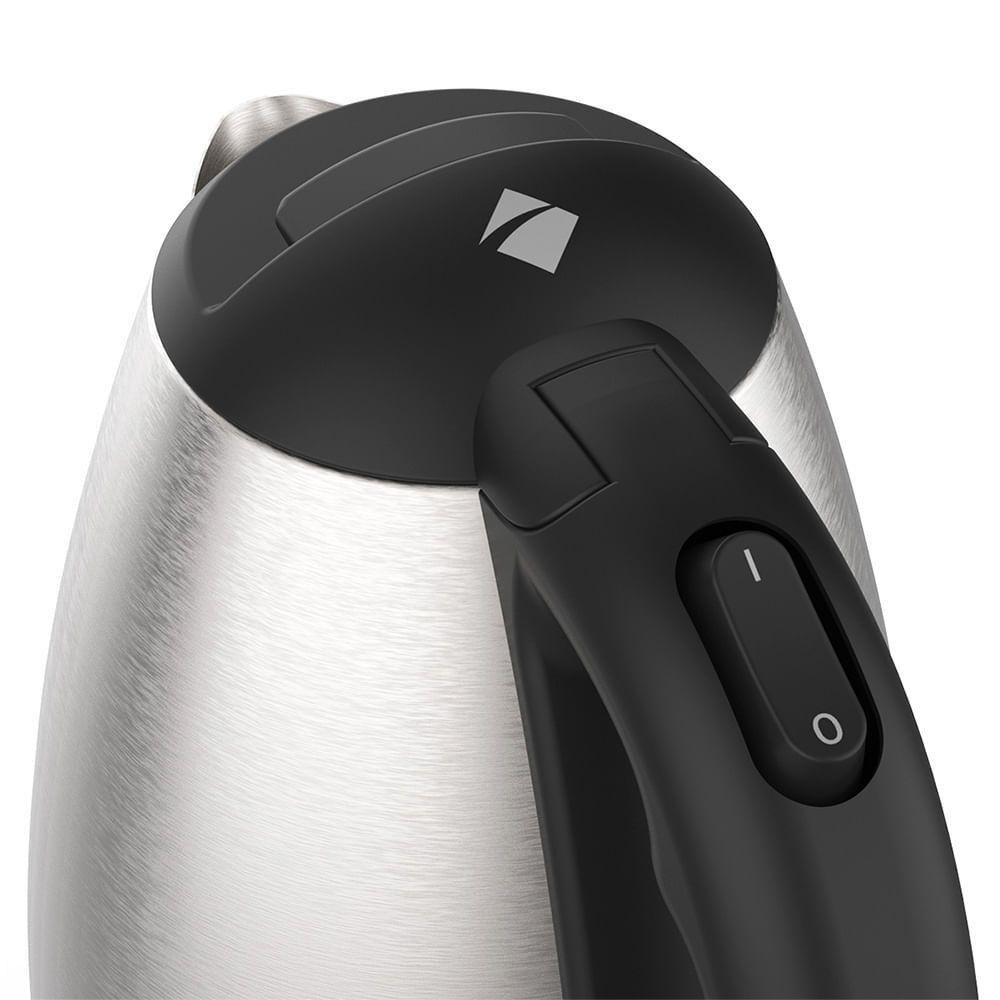 Chaleira Elétrica Cadence Inox Super 1,8L 220V