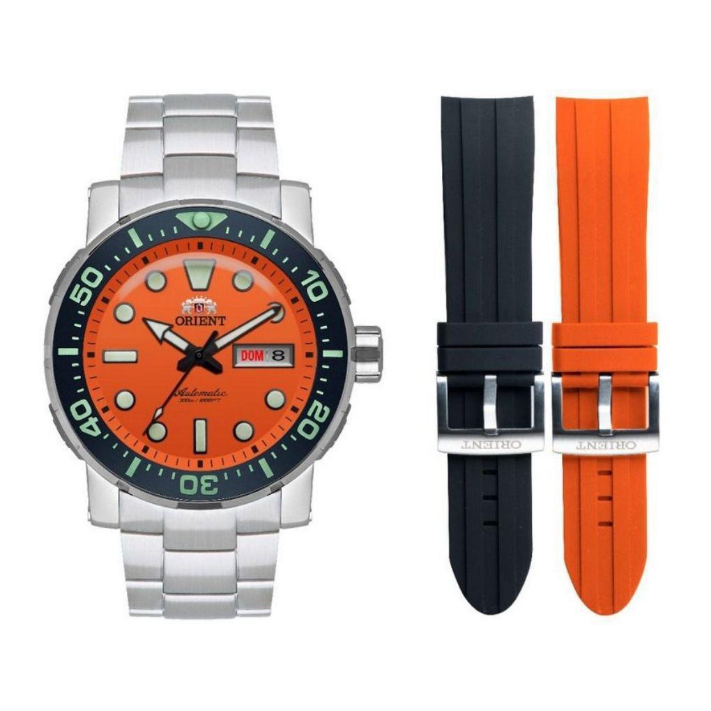 Miniatura Relógio Orient Poseidon Diver Automático F49Ss014 O1Sx