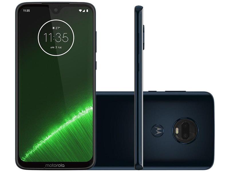 Smartphone Motorola G7 Plus 64GB Índigo 4G