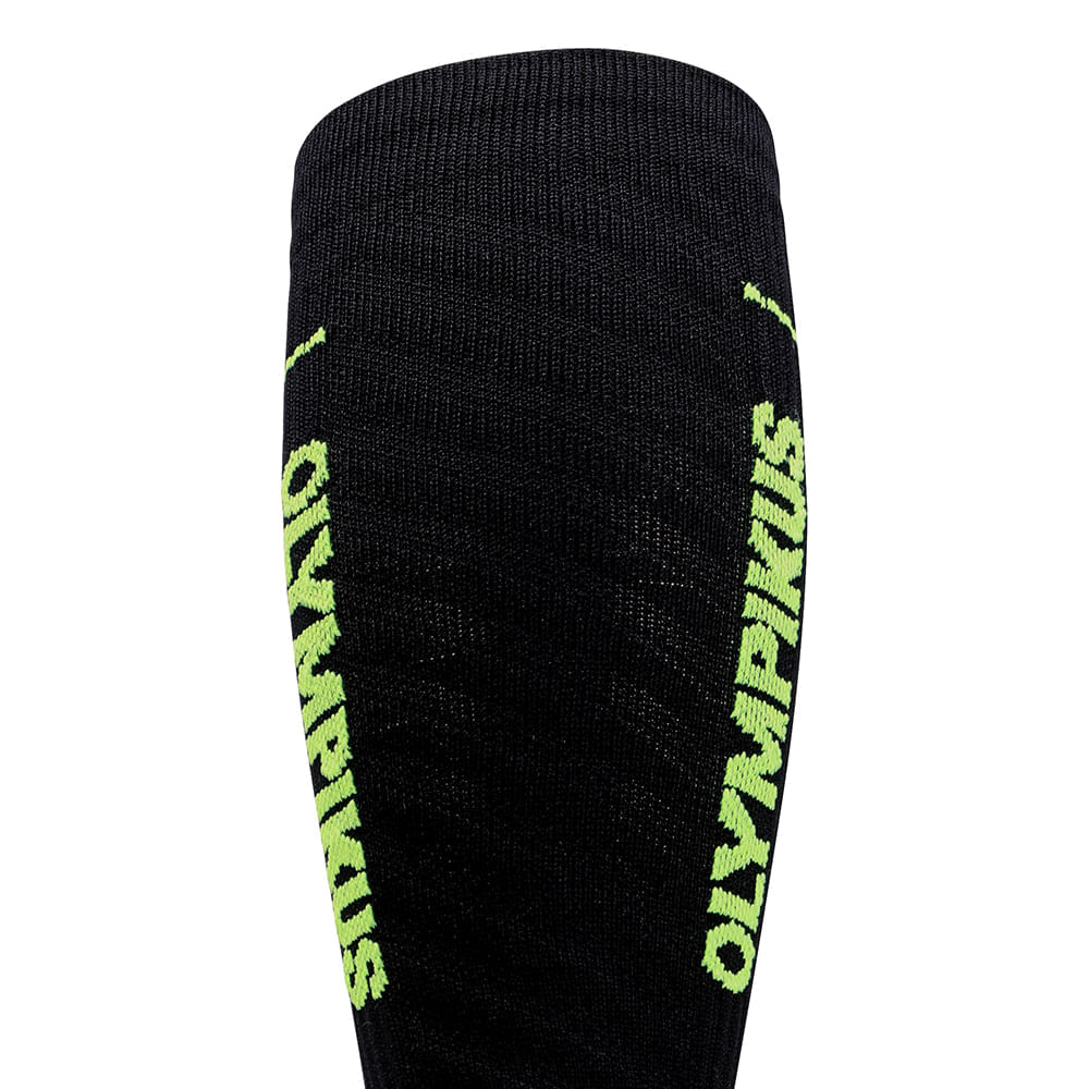 Miniatura Meia Compressão 3/4 Olympikus Feminina Preto - 33-38