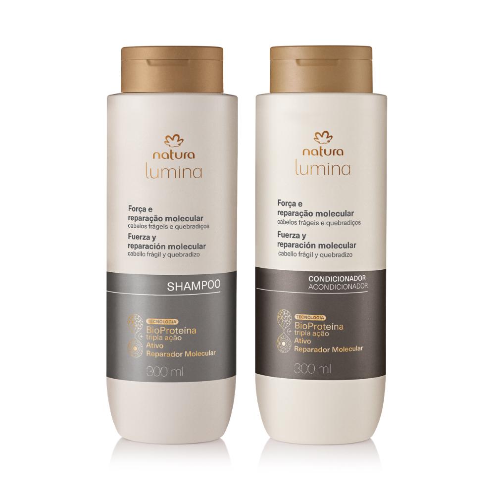 Miniatura Kit Shampoo e Condicionador Lumina Força e Reparação Molecular