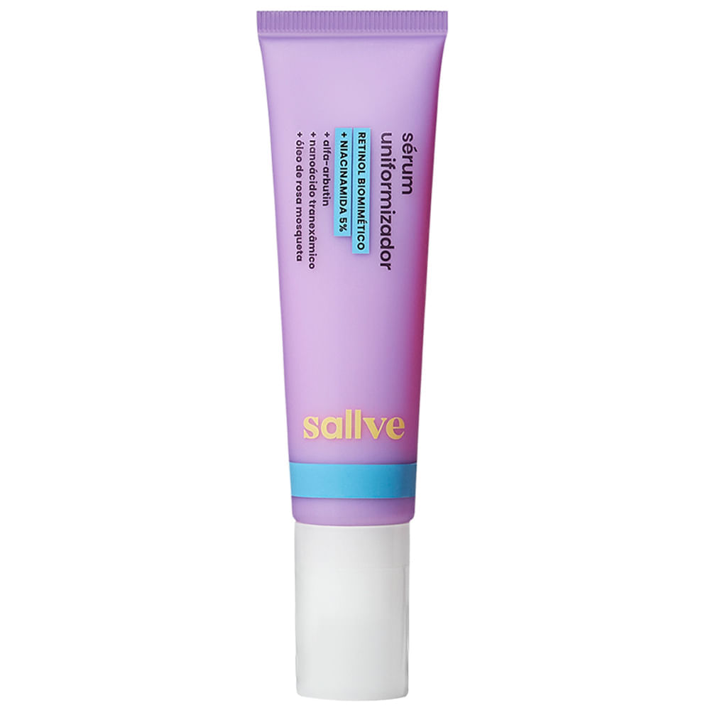 Miniatura Sérum Facial Uniformizador Sallve 35g