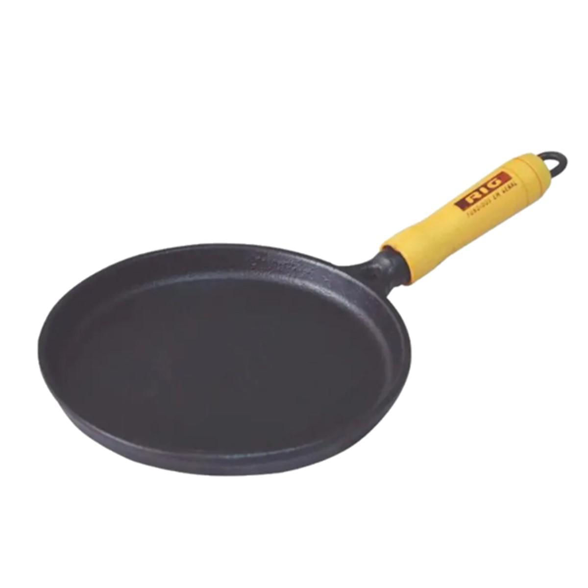 Miniatura Jogo Frigideiras Cook Grill E Chapa Tapioca Ferro Fundido