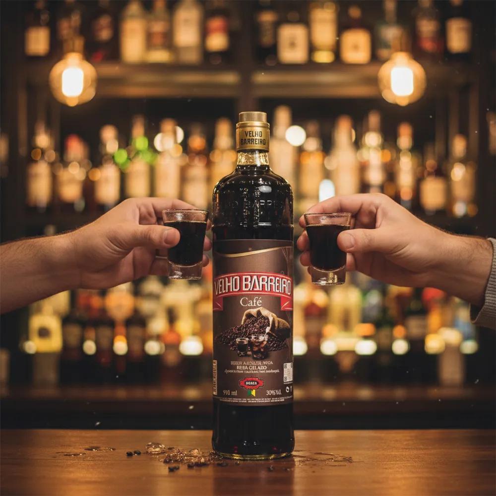 Miniatura Velho Barreiro Café 910Ml: Sabor Único E Irresistível