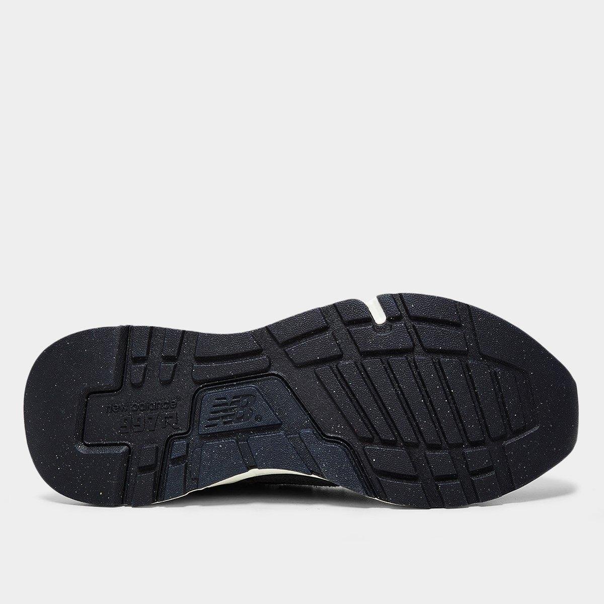 Tênis Couro New Balance 997 R Chumbo - 38