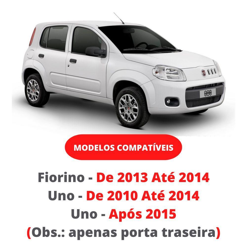 Miniatura 4 Puxadores Maçaneta Externa Dianteira Traseira Uno 2010 A 14 - Un - 4