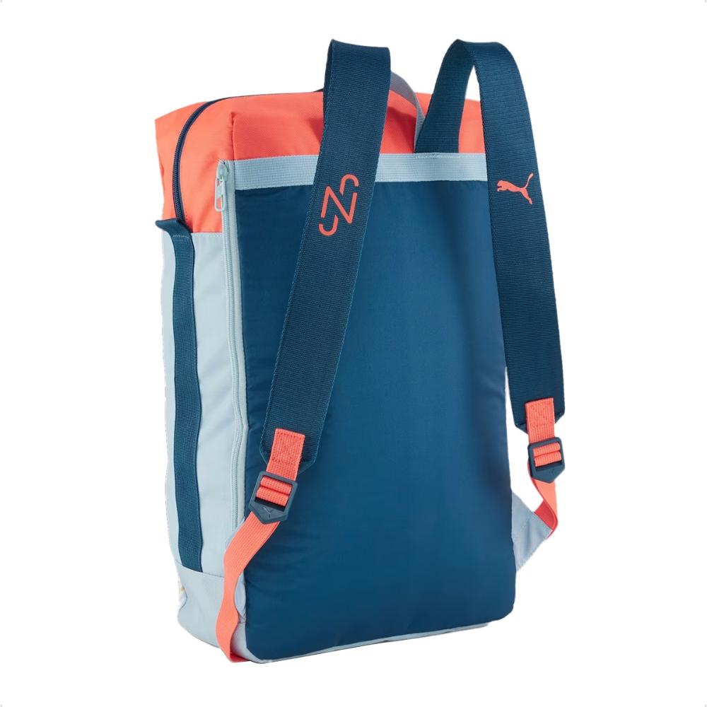 Miniatura Mochila Puma Neymar Jr Unissex Laranja / Azul - M