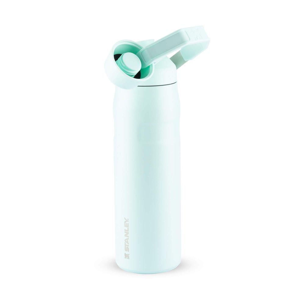 Miniatura Garrafa Térmica Aerolight Fast Em Inox Mint 710ml Stanley
