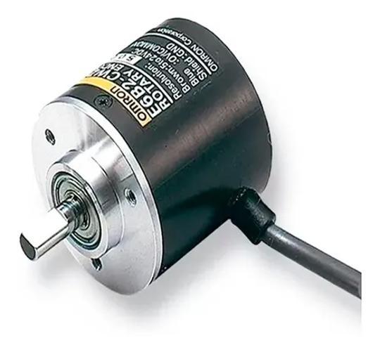 Miniatura Encoder Incr. 1500 Pulsos/rotação 12-24V 6mm - E6B2-CWZ5B