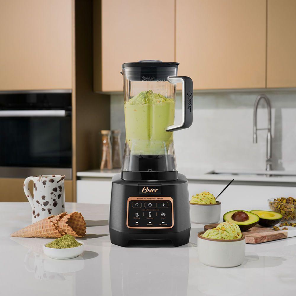 Kit Liquidificador Profissional Xtreme E Fritadeira Super Fryer Oster 10L 220V
