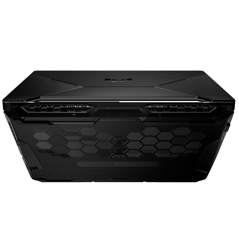 Notebook Asus, AMD Ryzen 7 7435HS, 16GB, 512GB SSD, Tela de 15,6", NVIDIA GeForce RTX, Graphite Black - FA506NFR Bivolt