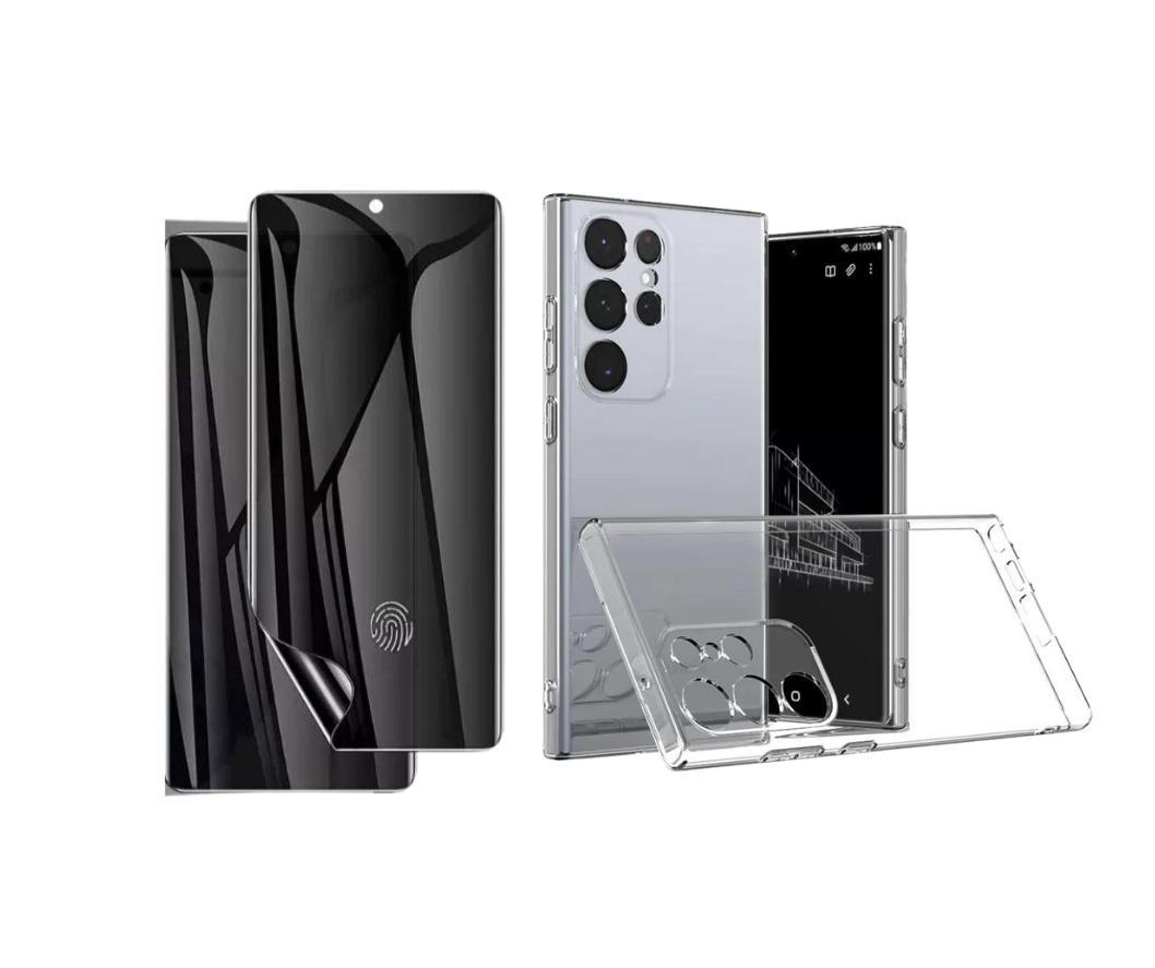 Miniatura Capa Compatível Para Samsung S24 Plus +  Privacidade