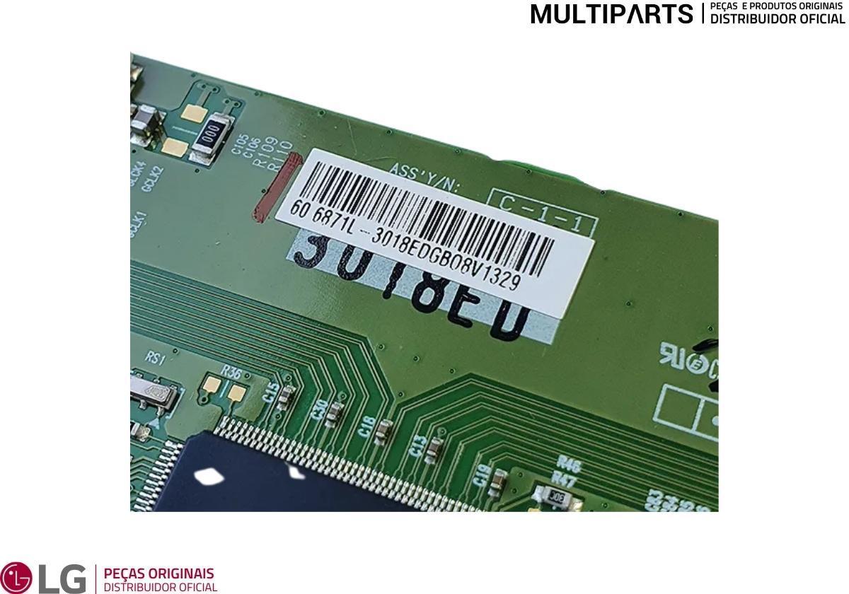 Miniatura Placa T-Con Tv Lg 32 Polegadas 6870C-0565B