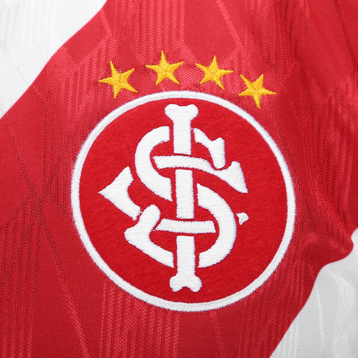 Miniatura Camisa Internacional Retrô 1996 Masculina Branco - G