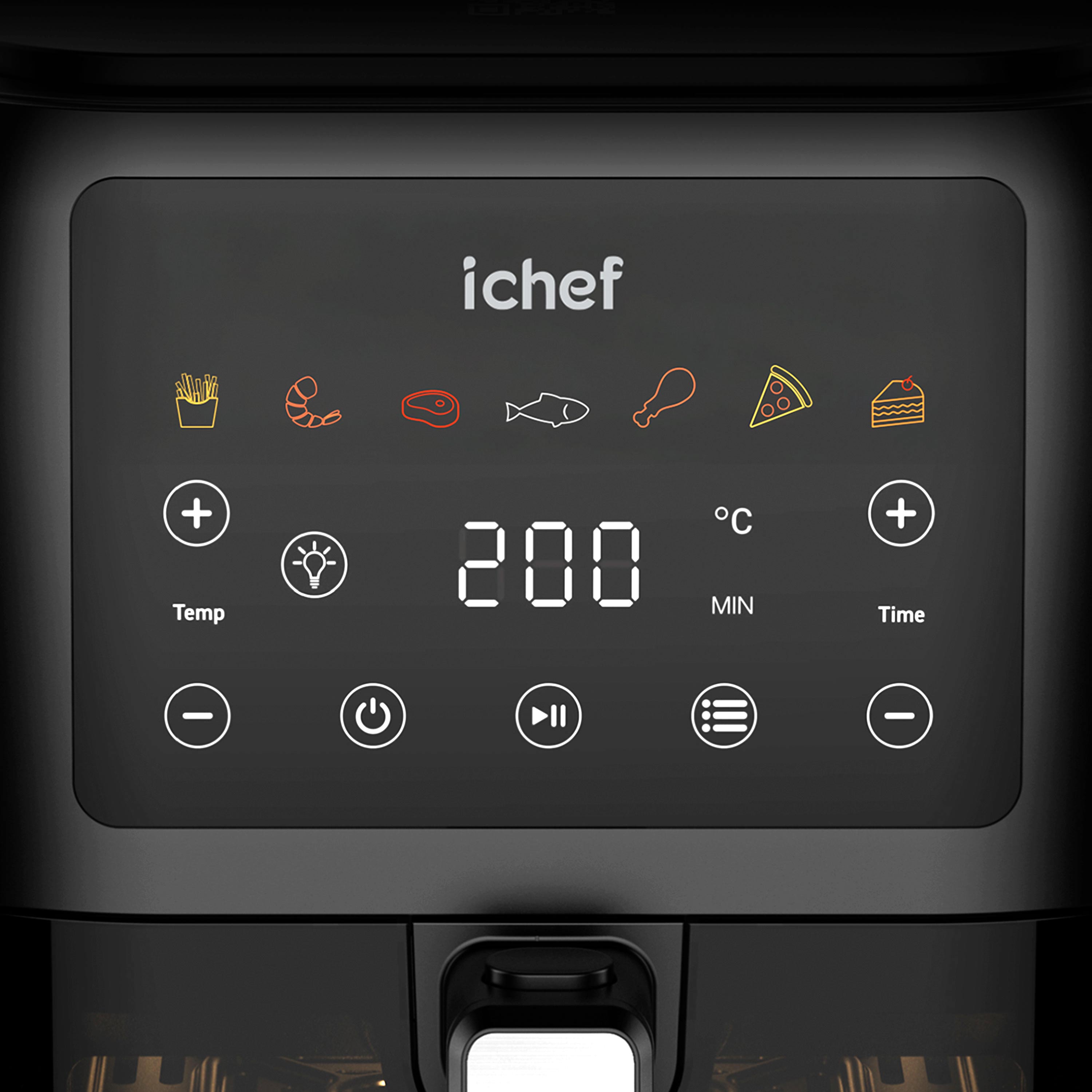 Fritadeira Elétrica Airfryer Max Space 8L | 127V