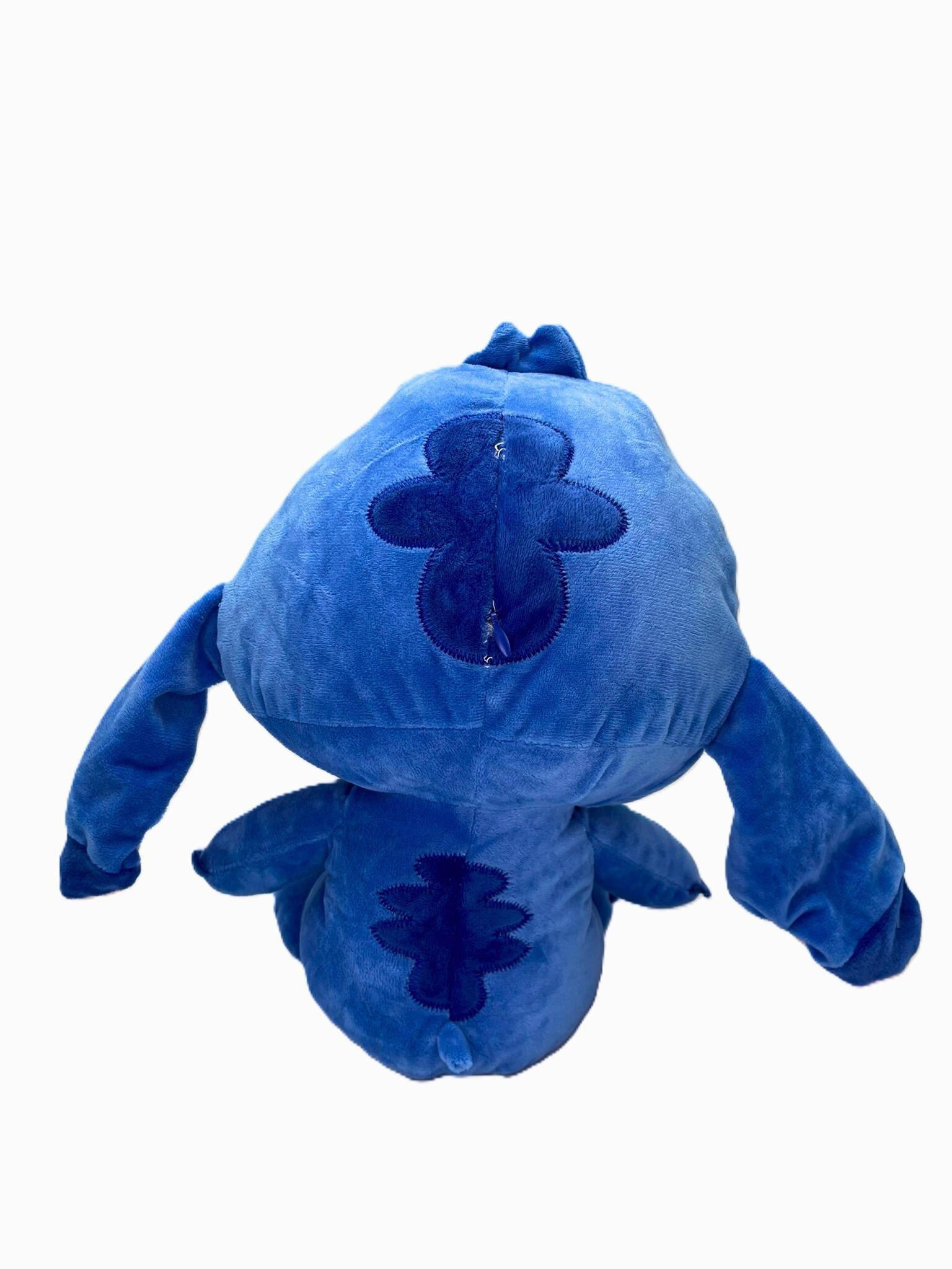 Miniatura Brinquedo De Pelúcia Stitch Angel Filme Disney 30Cm Stitch