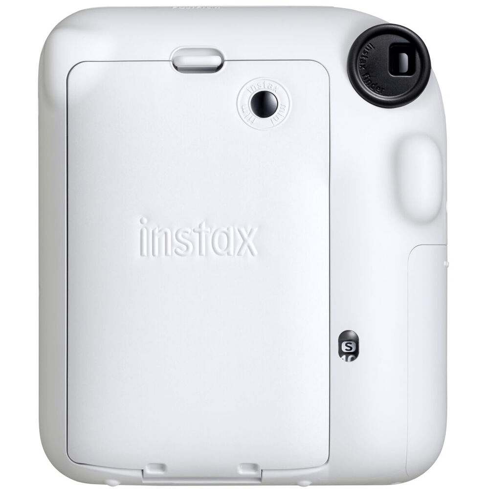 Miniatura Kit Câmera Instantânea FujiFilm Instax Mini 12 Branco Mermaid com Bolsa e Pack 10 Filmes