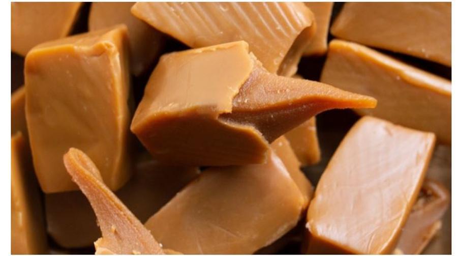 Miniatura Doce Pingo De Leite Jazam - Caixa Com 200 Unidades = 2Kg