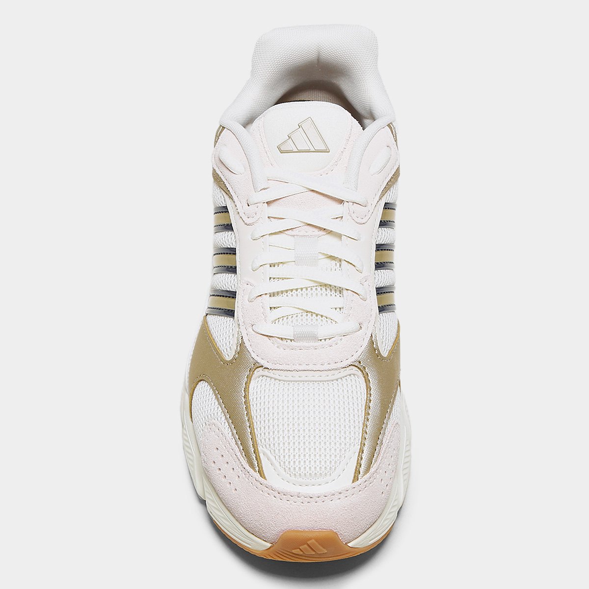 Miniatura Tênis Adidas CrazyChaos 2000 Feminino Branco+Cinza - 34