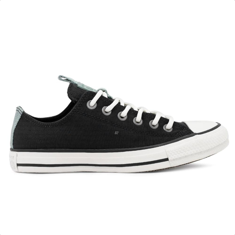 Miniatura Tênis Converse Chuck Taylor All Star Play On Utility Feminino Preto / Verde - 34